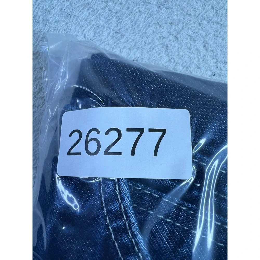 Levis Jeans Mens 30x30 Blue Relaxed Tapered Carpenter Utility Zip Fly Denim